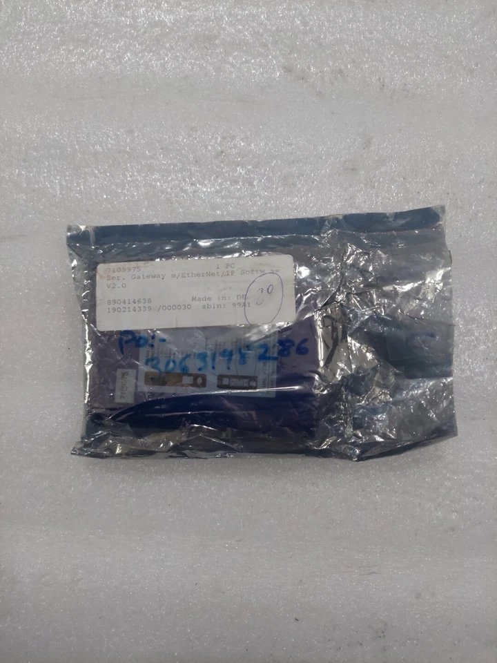 ANYBUS HMS AB7007-C ETHERNET/IP AND MODBUS-TCP COMMUNICATOR